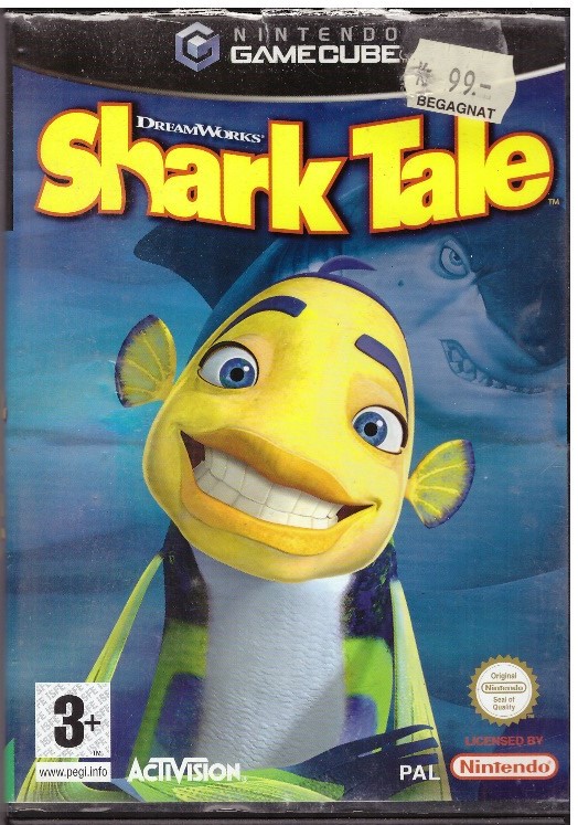 SHARK TALE (GAMECUBE) BEG